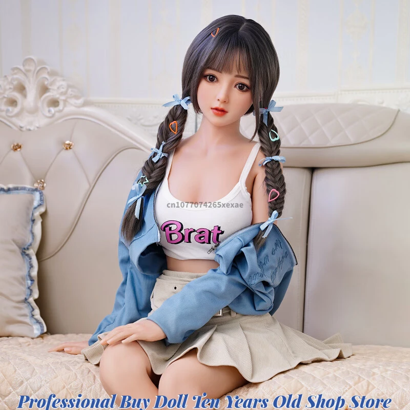 New 160cm Sex Doll Realistic Breast Vagina Anal Oral Sexy Anime Love Dolls Masturbator For Men Adult Toy Silicone Adult Products