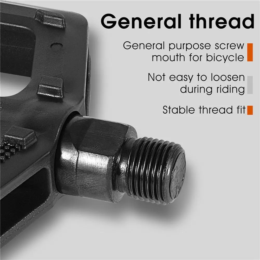 

Велосипедные педали Сверхлегкие нескользящие шариковые педали для горного велосипеда Аксессуары для верховой езды Велосипедная педаль Широкая педаль Запчасти для велосипеда Велосипедные педали