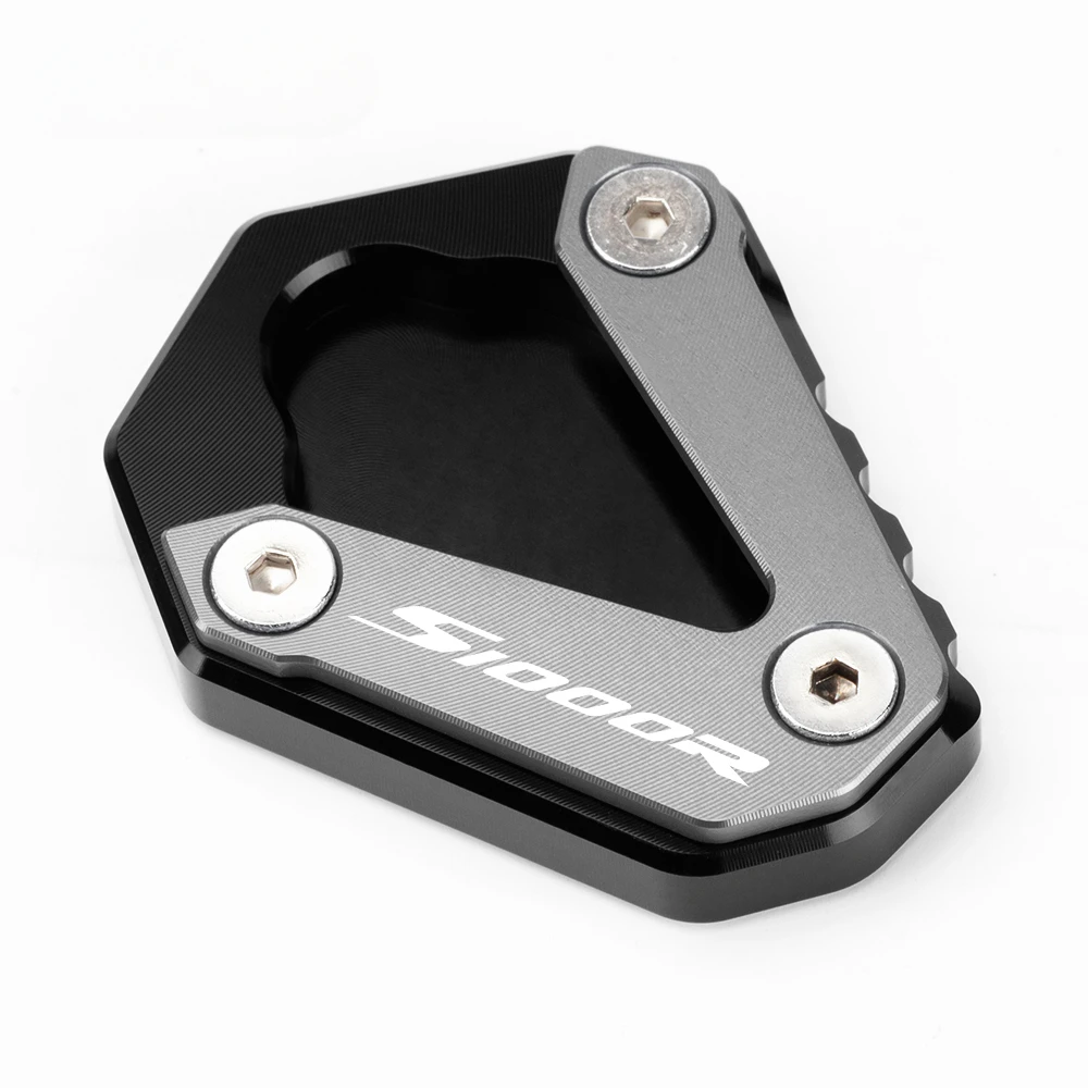 For BMW S1000R S1000 R S 1000 R 2021 2022 Motorcycle CNC Kickstand Foot Side Stand Extension Pad Cover Protector - Image 6