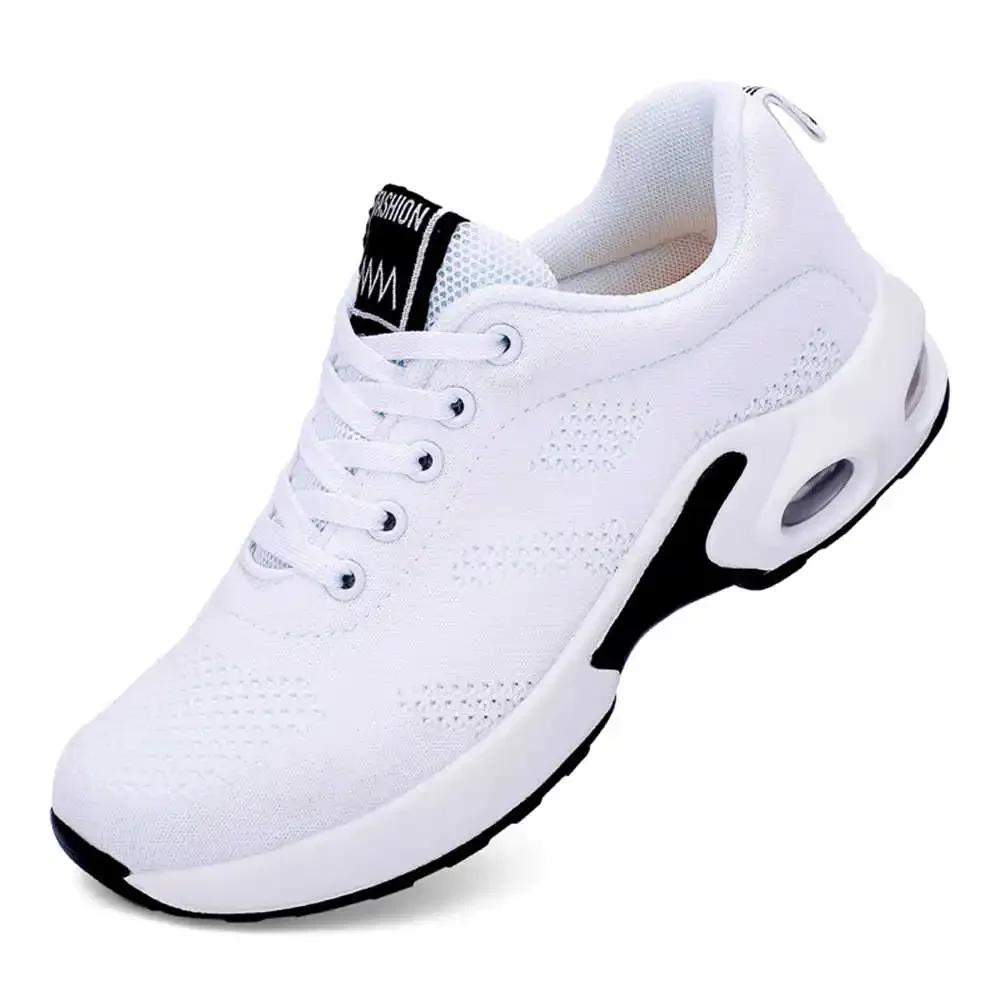 Platforme 39-40 White Women Sports Shoes Tennis Women\'s Sneakers For Walking White Basketball Women Cheap Exerciser League