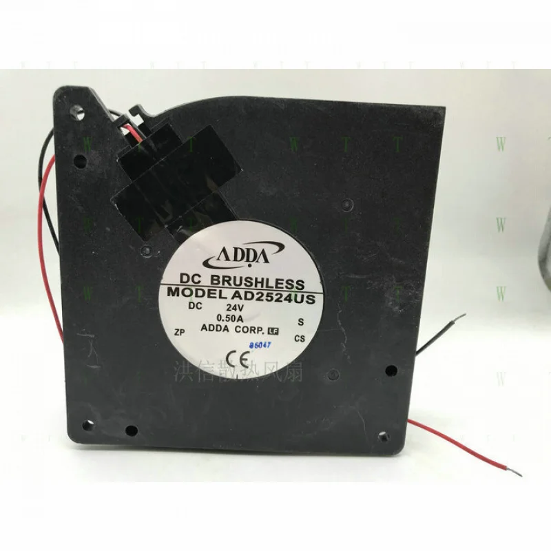 

H 1 шт. вентилятор ADDA AD2524US DC 24 В 0,50 А 12032 12 см вентилятор охлаждения инверторного принтера