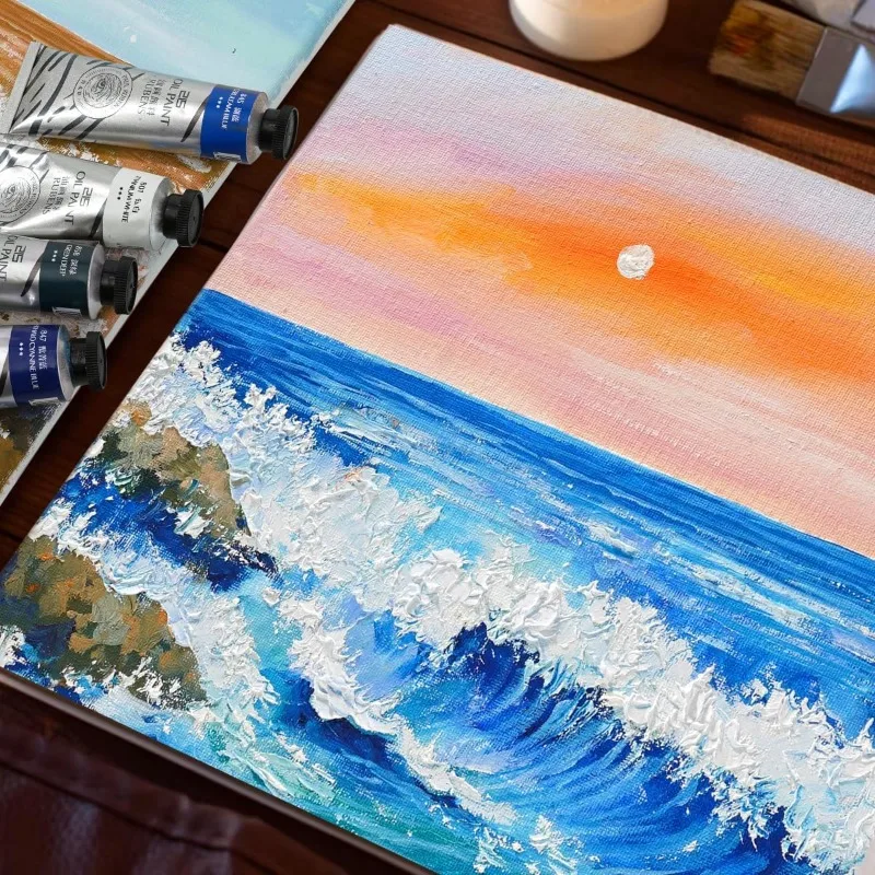 1PC Paul Rubens Oil Paint,170ml LargeTubes, Professional Oil Based Paint with High Saturation, Creamy Texture, and Consistency