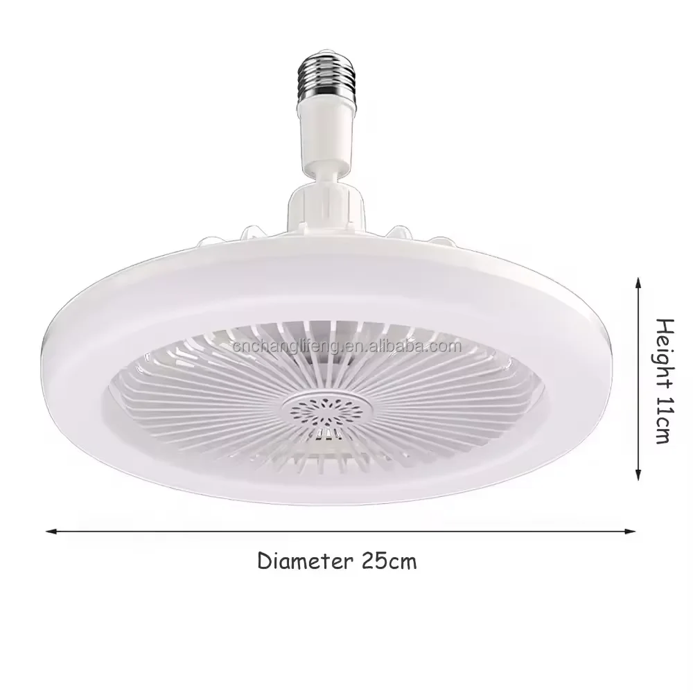 

Best Seller Modern 3 Color Dimming Room Hotel Desk E27 360 Rotating Mini Fan Lamp Led Ceiling Fan With Light And Remote