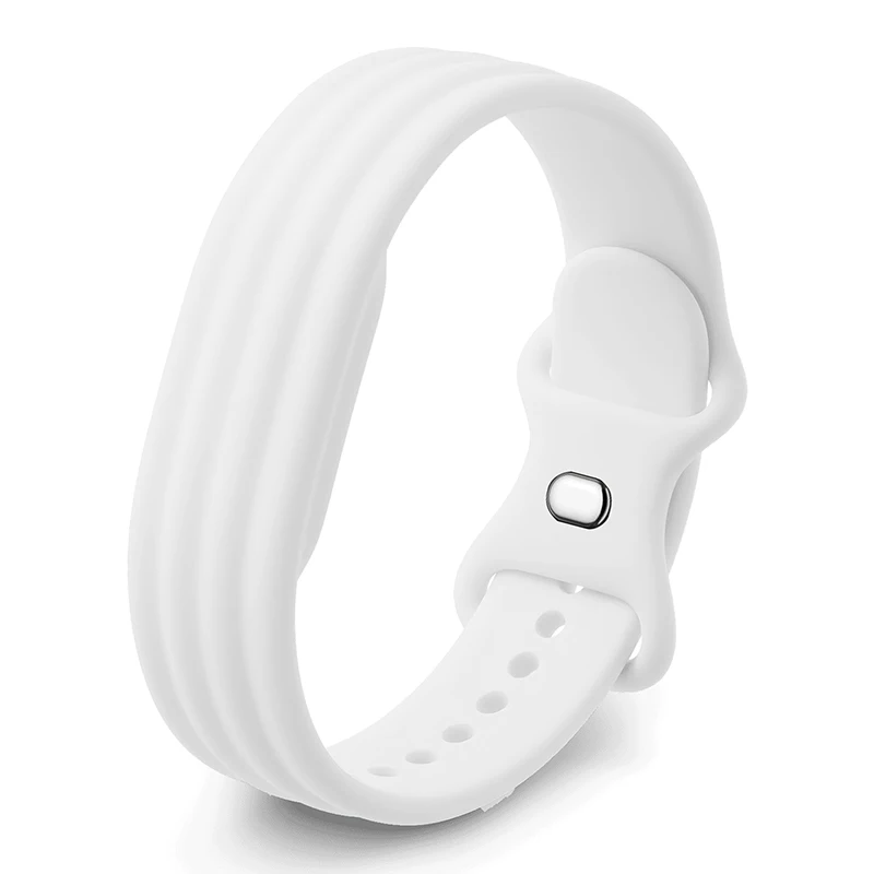 Sport Ademende band voor Google Fitbit Air Strap Siliconen lus Vervangingsarmband Correa fitbit air Smartwatch-accessoires
