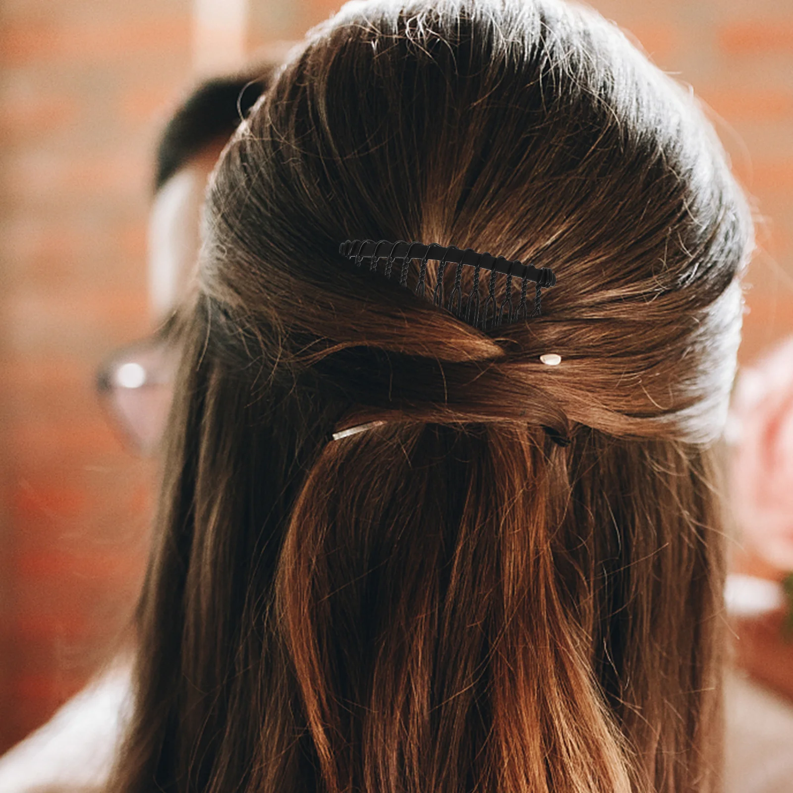 

25 шт., металлические зажимы для расчески, боковые для женщин, боковые расчески для женщин, толстые свадебные волосы, декоративные гребни для волос, аксессуары