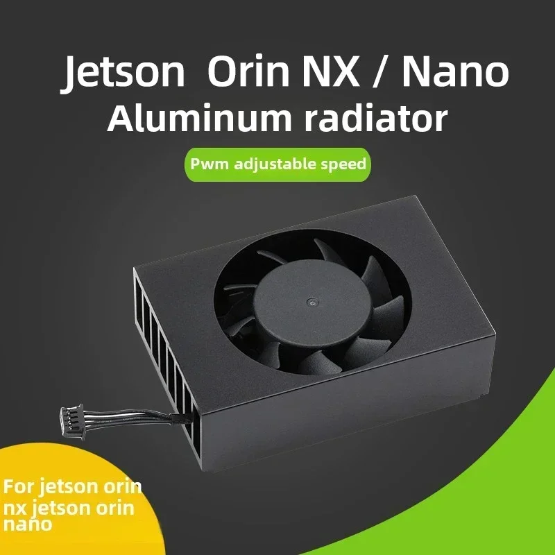 

Speed control cooling fan for Jetson Orin NX/Nano PWM Cooling fan
