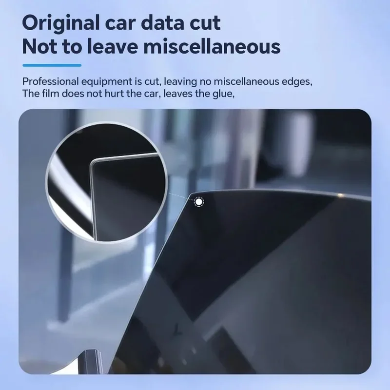 Pre-Cut Car Window Privacy Tint Film for Tesla Model 3 2020 2021 2022 2023 TPU Auto Sticker for Tesla Model 3 highland 2024