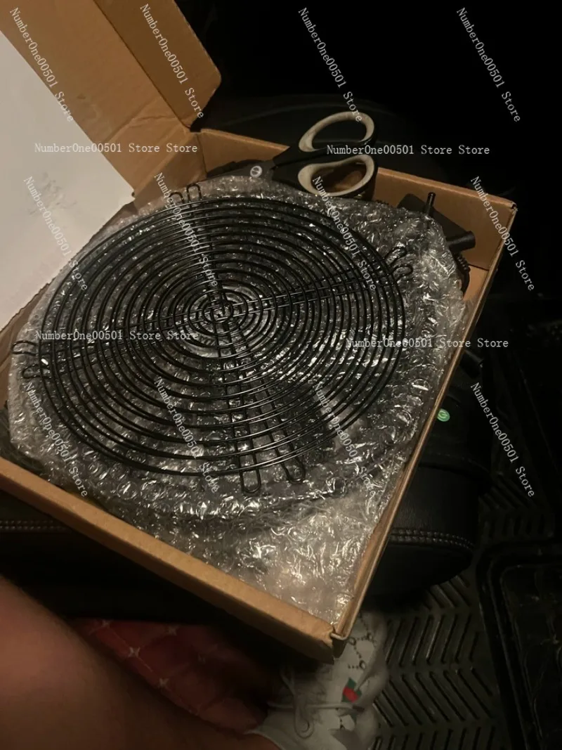 

12V Large Air Volume 25CM Cm RV Car Self-driving Travel Ventilation and Cooling Exhaust Fan 25030 Light and Easy To Install