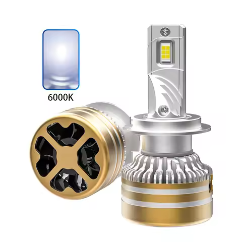 2pcs H7 H11 LED Headlight Bulbs CANBUS 130W 50000LM Mini Turbo Car Headlamp H8 H9 9005 HB3 880 H27 Auto Led Light Bulb 6000K 12V