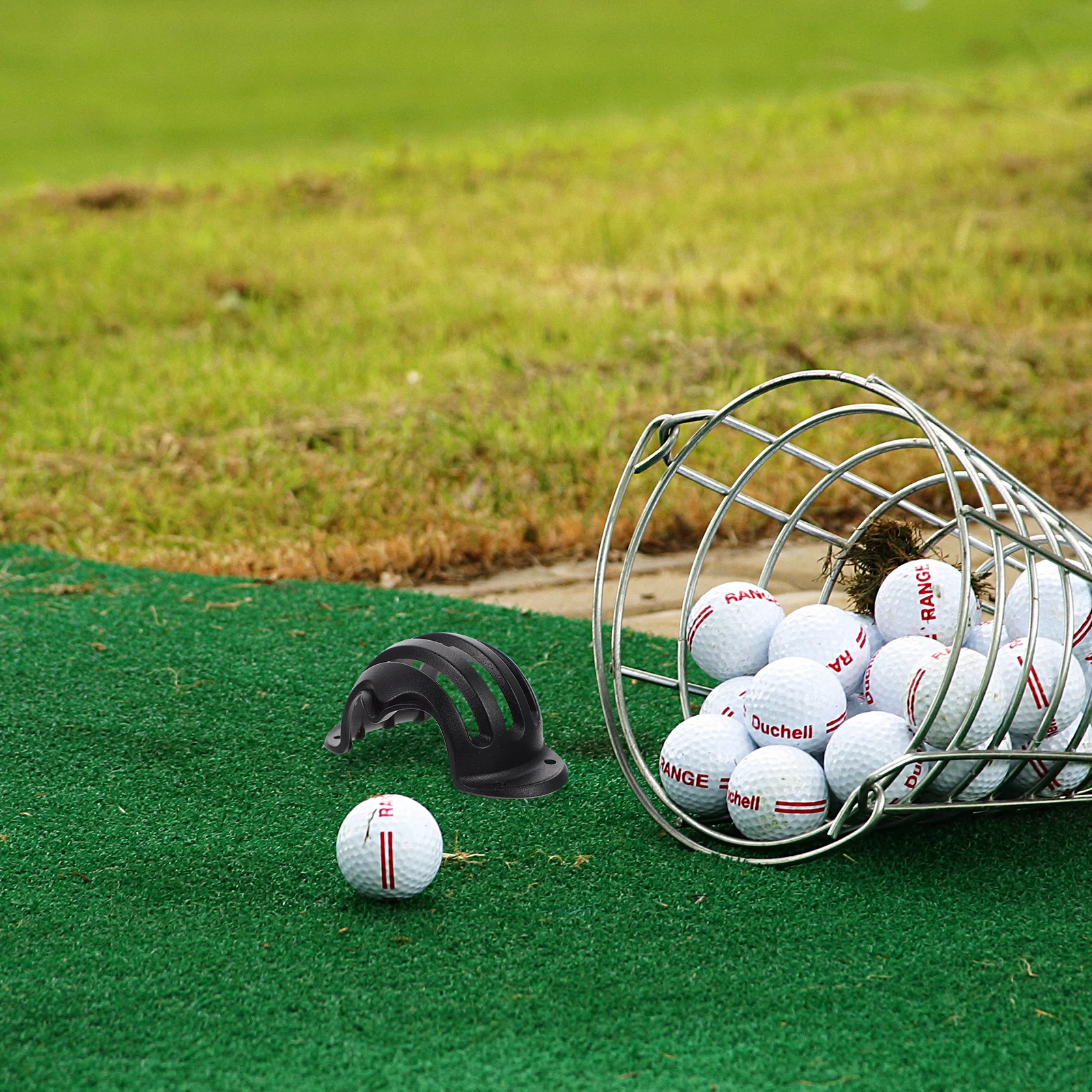 1Set Golfs Ball Marker Liner Tool Colorful Lightweight Tongs Design for Straight Line Drawing Perfect Golfs Alignment