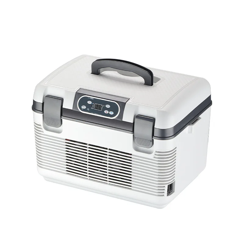 

14 liters car refrigerator car refrigeration car home mini minivan refrigerator 12V24V