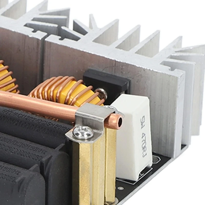 Metal Hardening Induction High Frequency Module with Tube Winding for Brazing, Melting, and Shared Shop Tasks