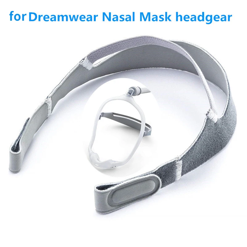 Ventilador Headband para Philips Respironics Dreamwear, CPAP, Máscaras BiLevel, travesseiro nasal