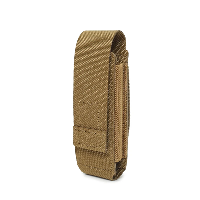 Leichtes Design, Molle-Montage, Aufbewahrungszubehör, Multifunktionstasche für 9-mm-Magazintasche, Taschenlampe, Zange, Werkzeughalter – Detail 3