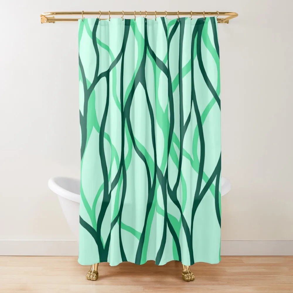 

Sea Green Shower Curtain Toilet Accessories Bathroom Luxury Bathroom Shower Bathroom Showers Shower Set Curtain