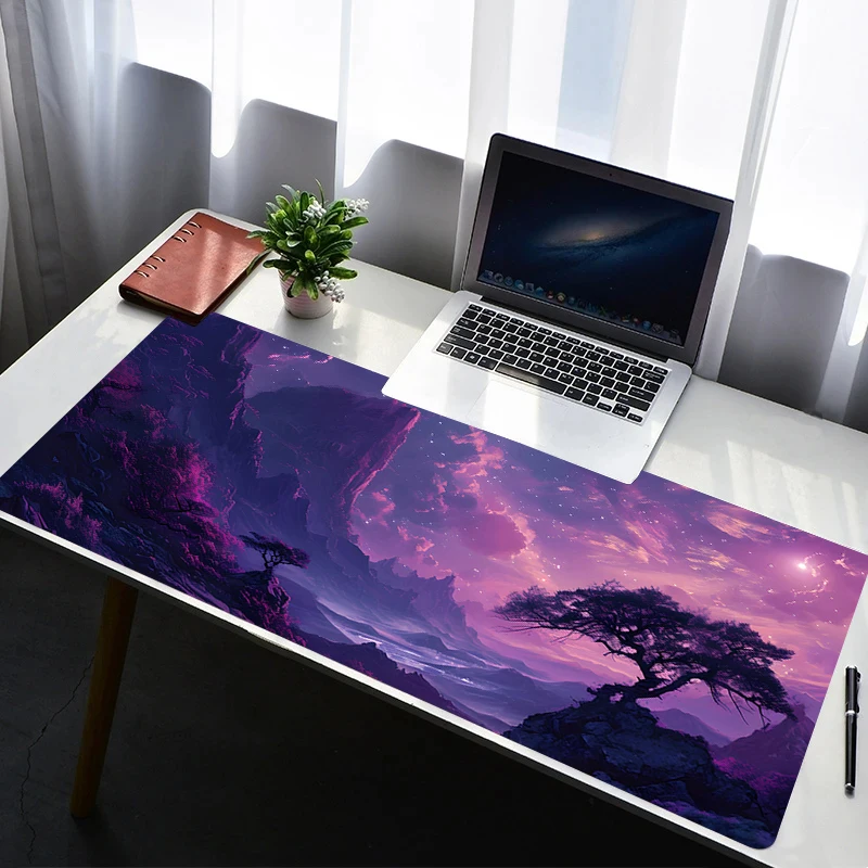 

Mouse Pad PC Non Slip Rubber Cartoon Mousepad Laptop Gamer Cabinet Keyboard Pad Office Computer Gaming Sky Clouds Desk Mouse Mat