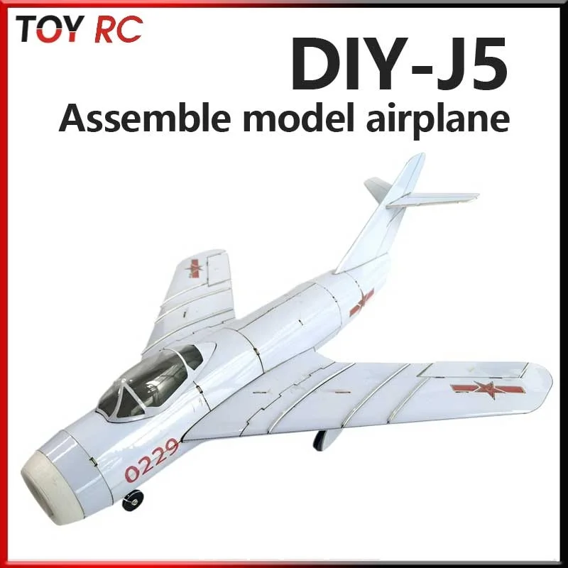 

Model Airplane Toy J-5-30 Brushless Culvert Remote Control Assembly Model Airplane Desktop Ornament Fixed Wing Gift For Boys
