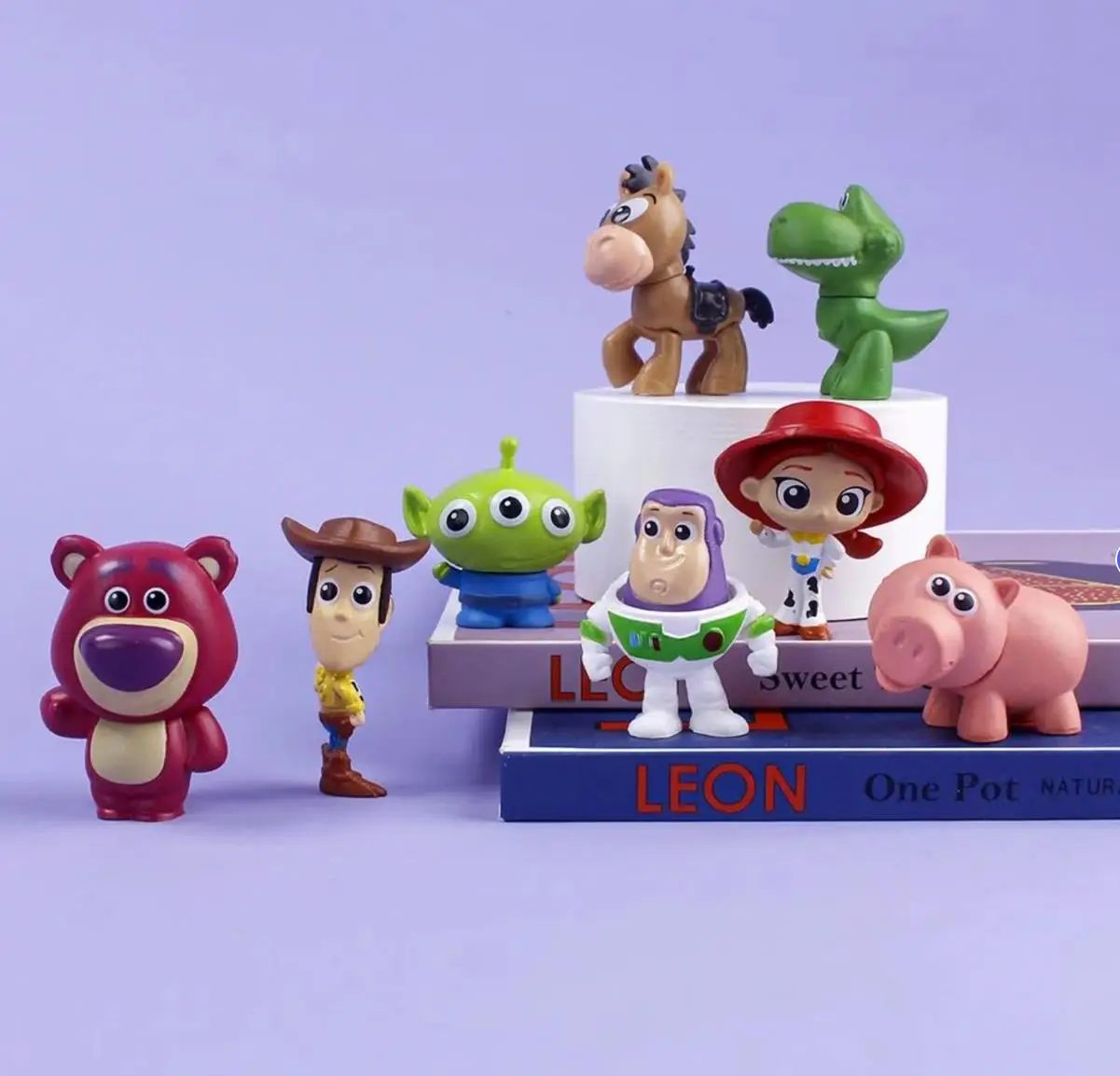 8Pcs / Set Toy Stor…