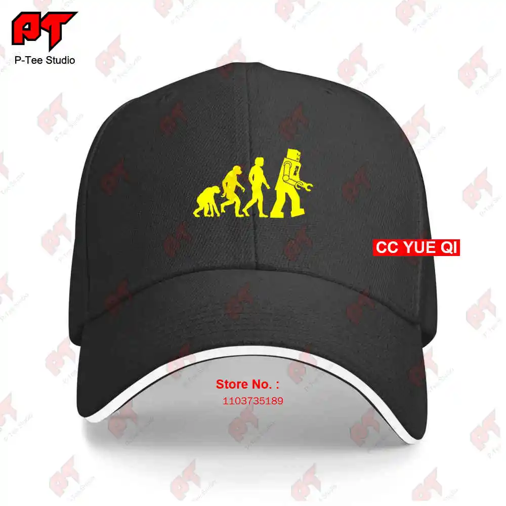 The Bigrobot Evolution Bang Theory Baseball Caps Truck Cap 8VIP