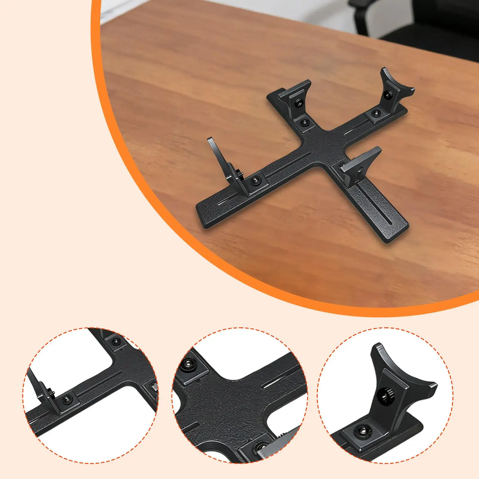Adjustable Model Painting Stand Plastic DIY Tool Model Aircraft Display Holder for Hobby Assembly Projects