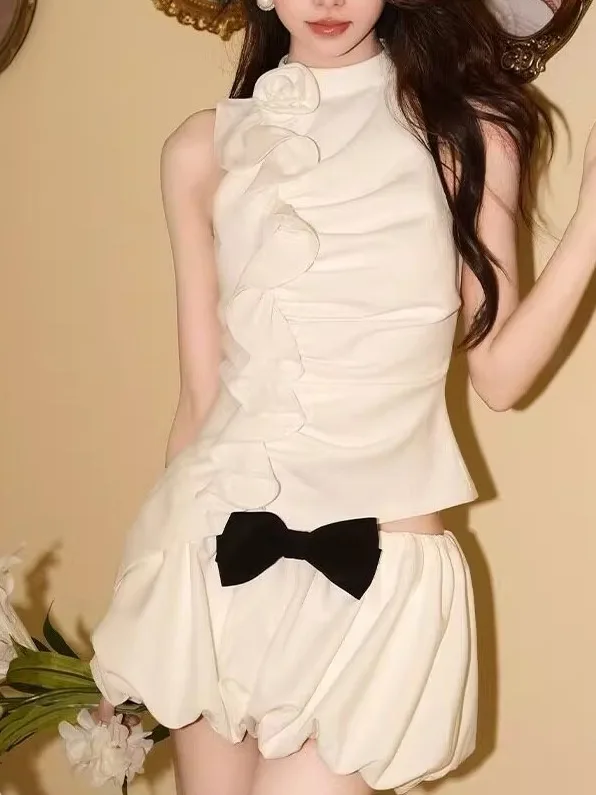 

Комплект из двух предметов для похудения с цветочным принтом Fraance, женский модный дизайн Le ort Sve, хлопок Princ Sle, застежка-молния