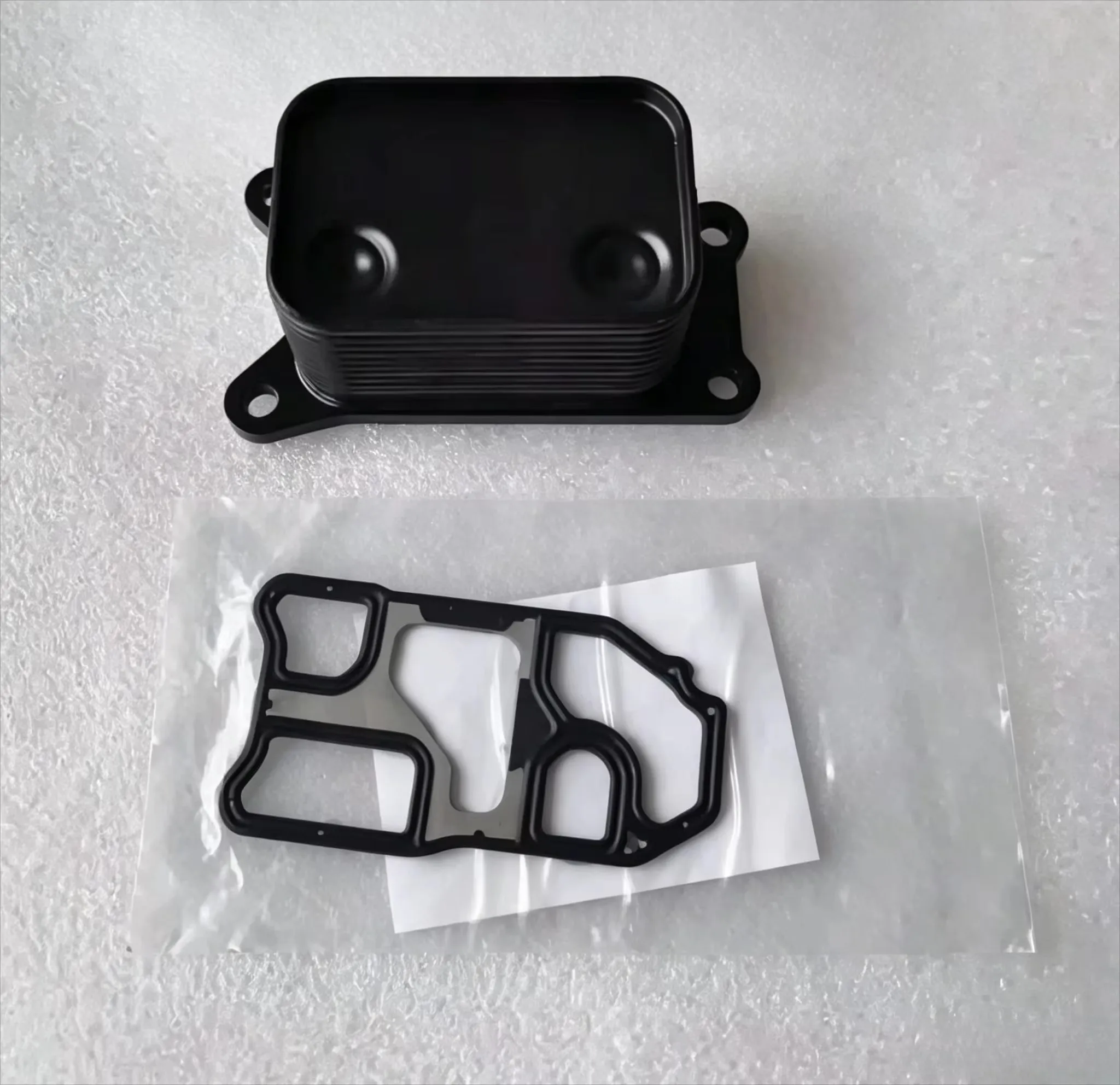 For CFMOTO 800NK 800MT Oil Cooler Oil Cooled Converter Oil Water Exchanger CF800-5-7 Motorcycles Original Accessories