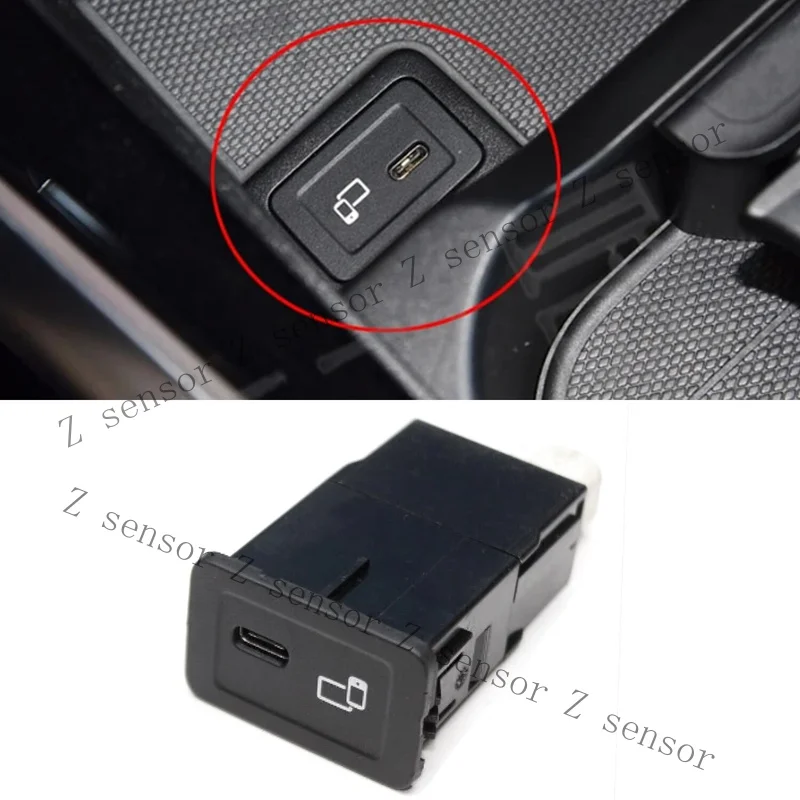 AAA+ NEW Center Console TYPE-C HUB Charging Port Unit For Mercedes GLB250 20-24