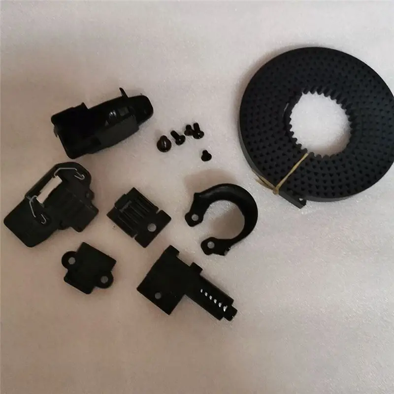 Top-Rated Sliding Door Belt Right 0009930697 Car Accessories Black For Mercedes Sprinter W906 2006-2018