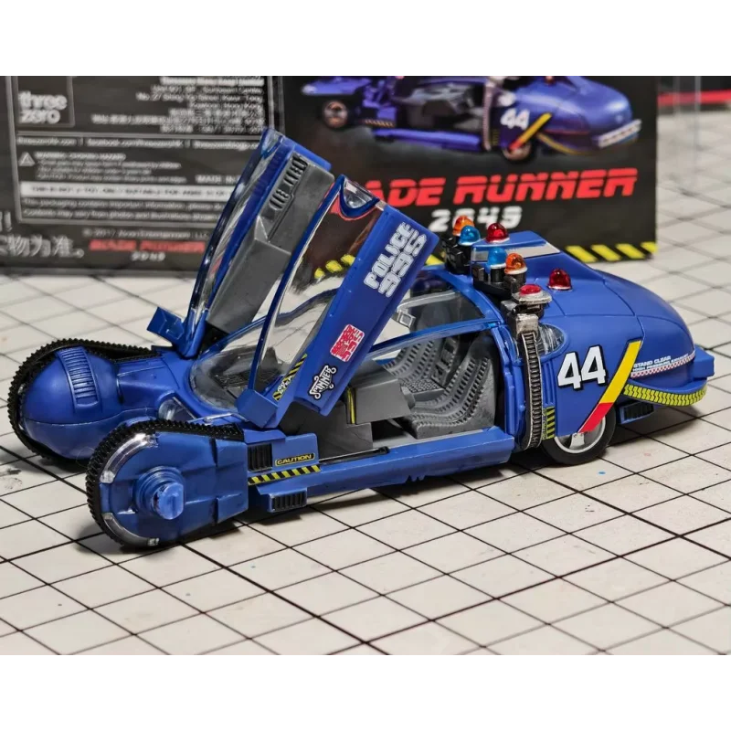 

Оригинальный новый Threezero 3,7-дюймовый бегун с лезвием 2049 офицер K полицейский спиннер модель автомобиля коллекция украшения игрушки подарки