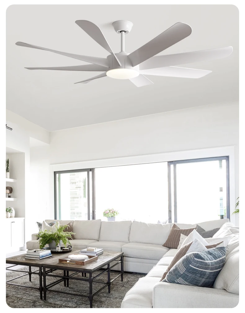 FUMANJIA 60-Inch Ceiling Fan with Light for Home – 8 Blades, Remote — detail 11