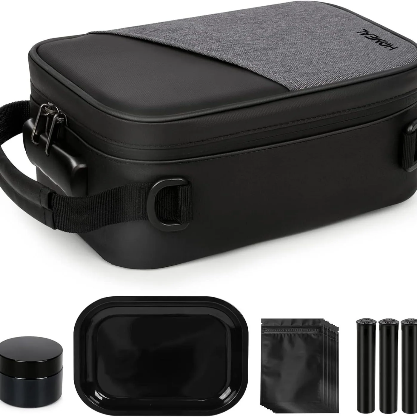 Anti-odor Storage Box, Anti-odor Container with Password Lock, Anti-odor Box, for Storage - Image 3
