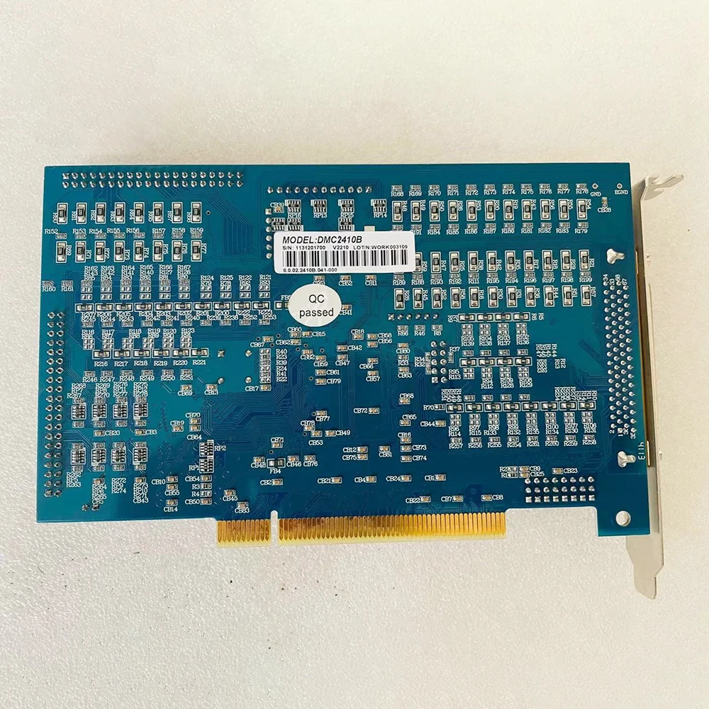 For Leadtec Motion Control Card DMC2410B V2.2 PCI 4-Axis Motion Control Card DMC2410