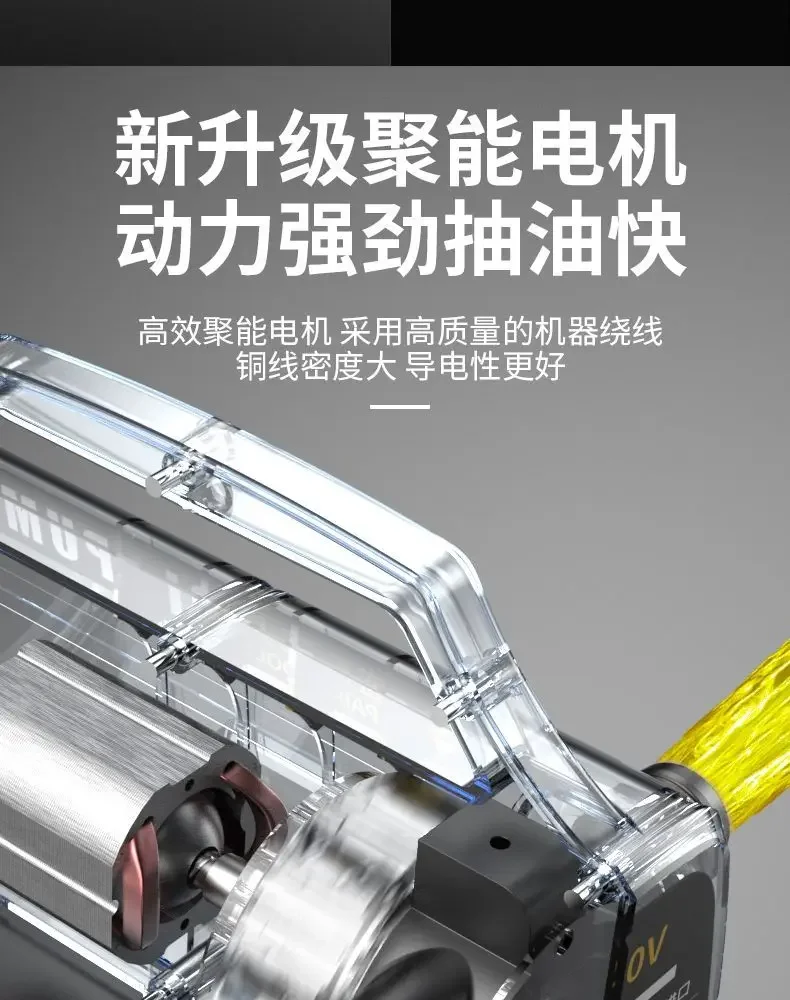 

Электрический масляный насос Able 12В/24В универсальный, 220В, для перекачки масла, самовсасывающий насос для воды