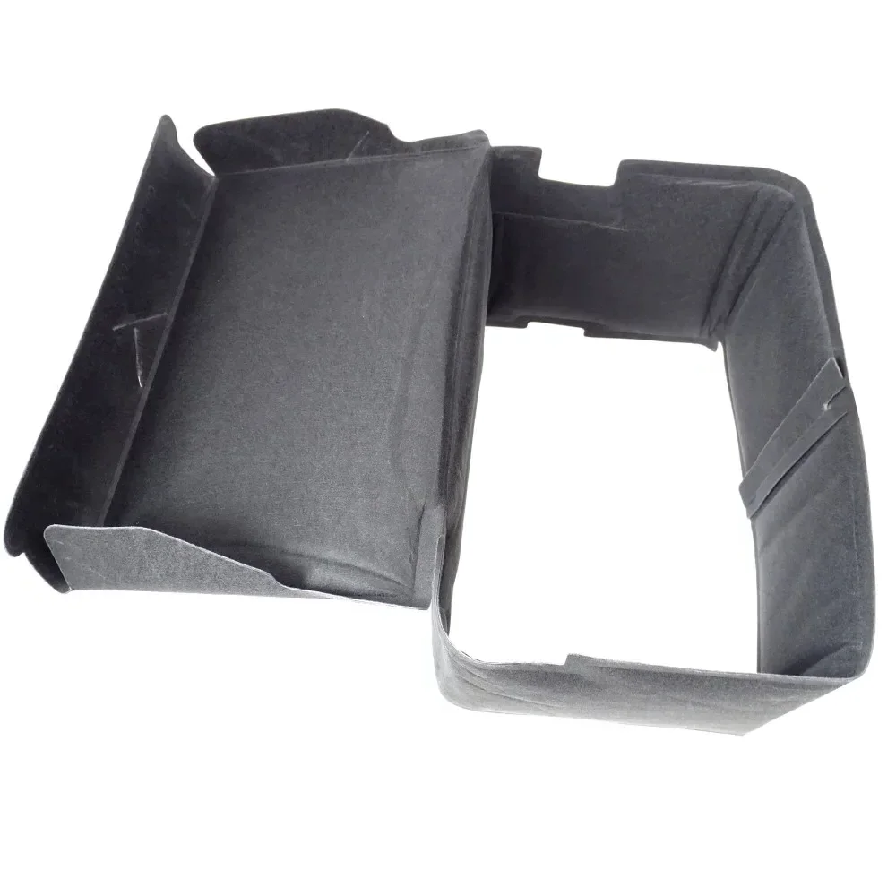 SCJYRXS cubierta de protección contra heladas de aislamiento de batería 1K0915411A para VW Passat B6 Golf MK5Eos Bora Caddy Audi Q3 Seat 1K0915411A