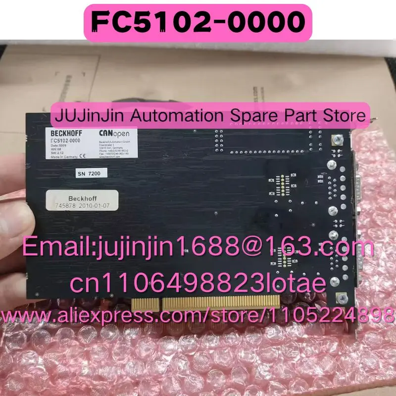 

FC5102-0000 Б/у в хорошем рабочем состоянии Быстрая доставка