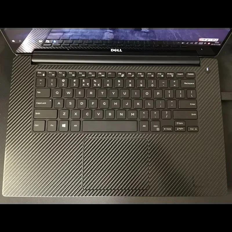 Pre-cut 1xPalmrest+Touchpad Skin Sticker Cover For Dell XPS 13 9343 9350 9360 15 9550 9560 9570 Precision 5510 5520 5530 5540