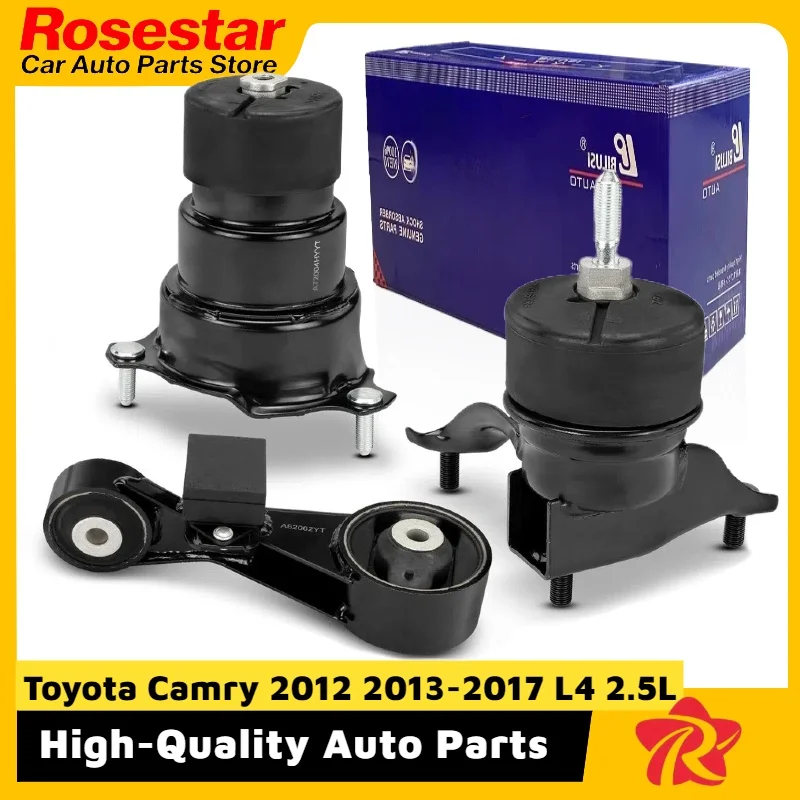 

3Pcs Engine Motor & Torque Strut Mount for Toyota Camry 2012 2013-2017 L4 2.5L