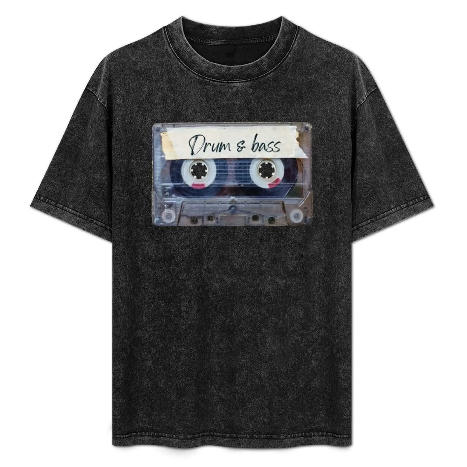 Best of Drum and Bass Music Songs Style Cassette Old School T-Shirt Essential Solid Color T-Shirt