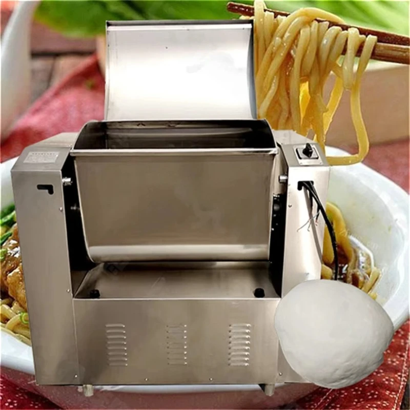 

Dough Mixer Industrial Commercial 15 25 50 Bakery Large Spiral Pizza Bread Biscuits Flour Spiral Knead Mix