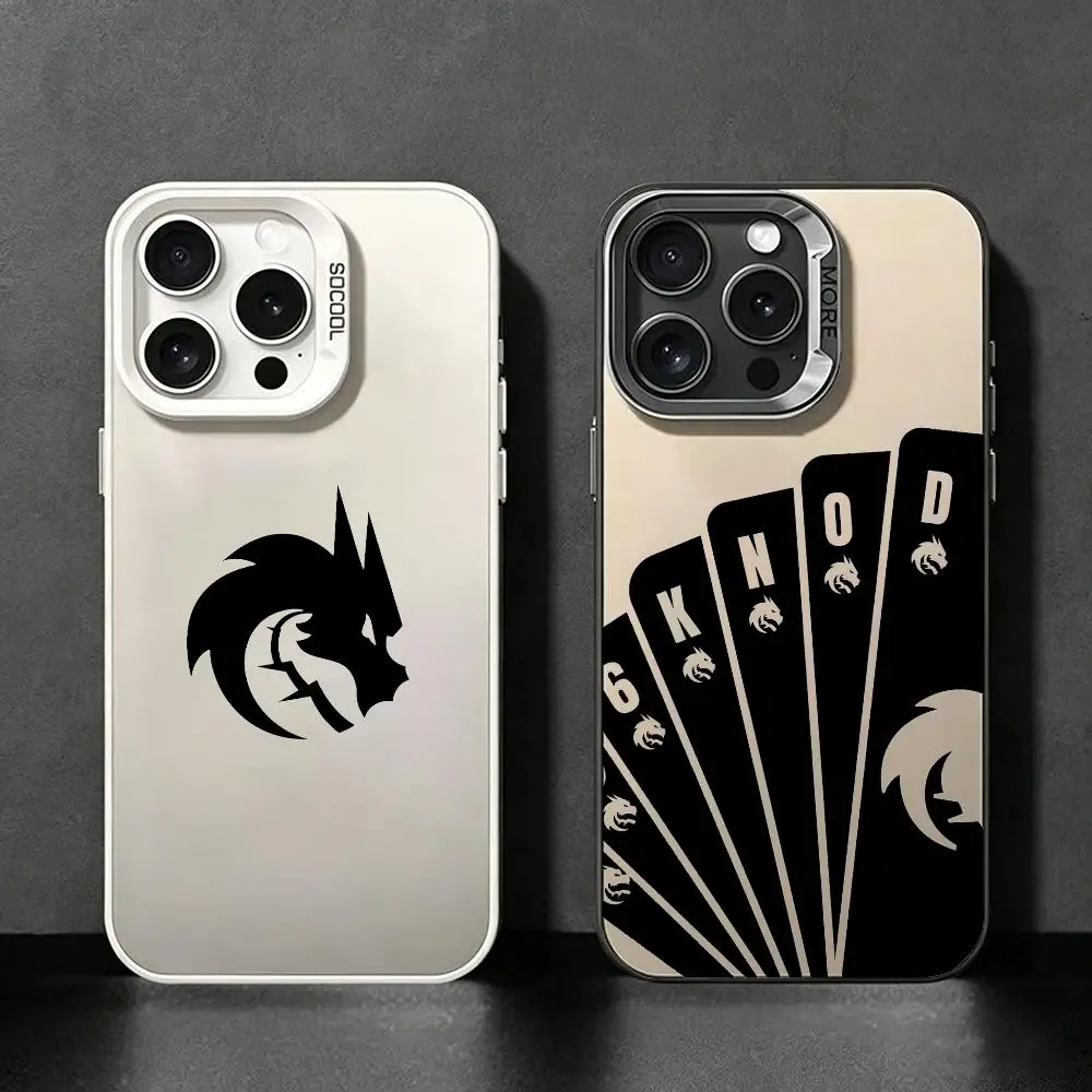 Funda C-CS2 Spirit para iPhone 17/16/15/14/13/12/11 Pro Max, de TPU Plateado de Lujo, Resistente a Impactos y Arañazos