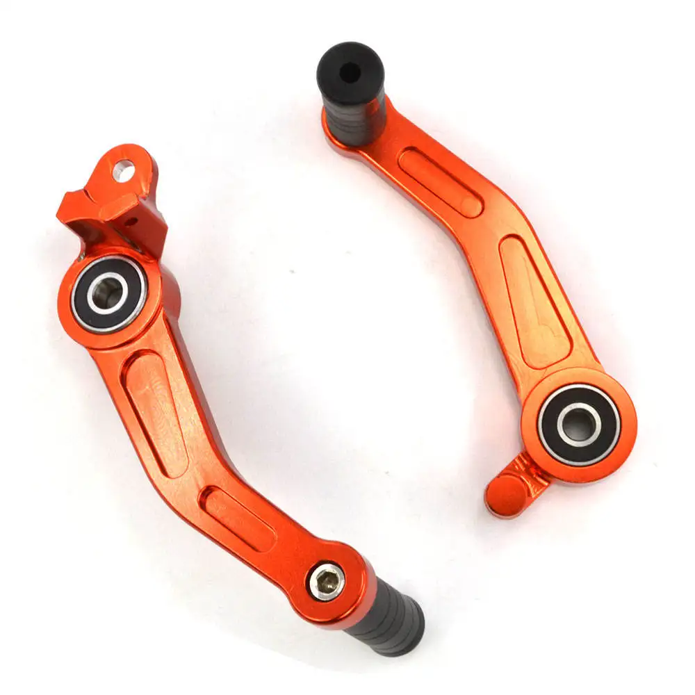 CNC Motorcycle Parts Shifting Lever Motorcycle Brake Levers For K Duke 125 / 200 / 390 13-18