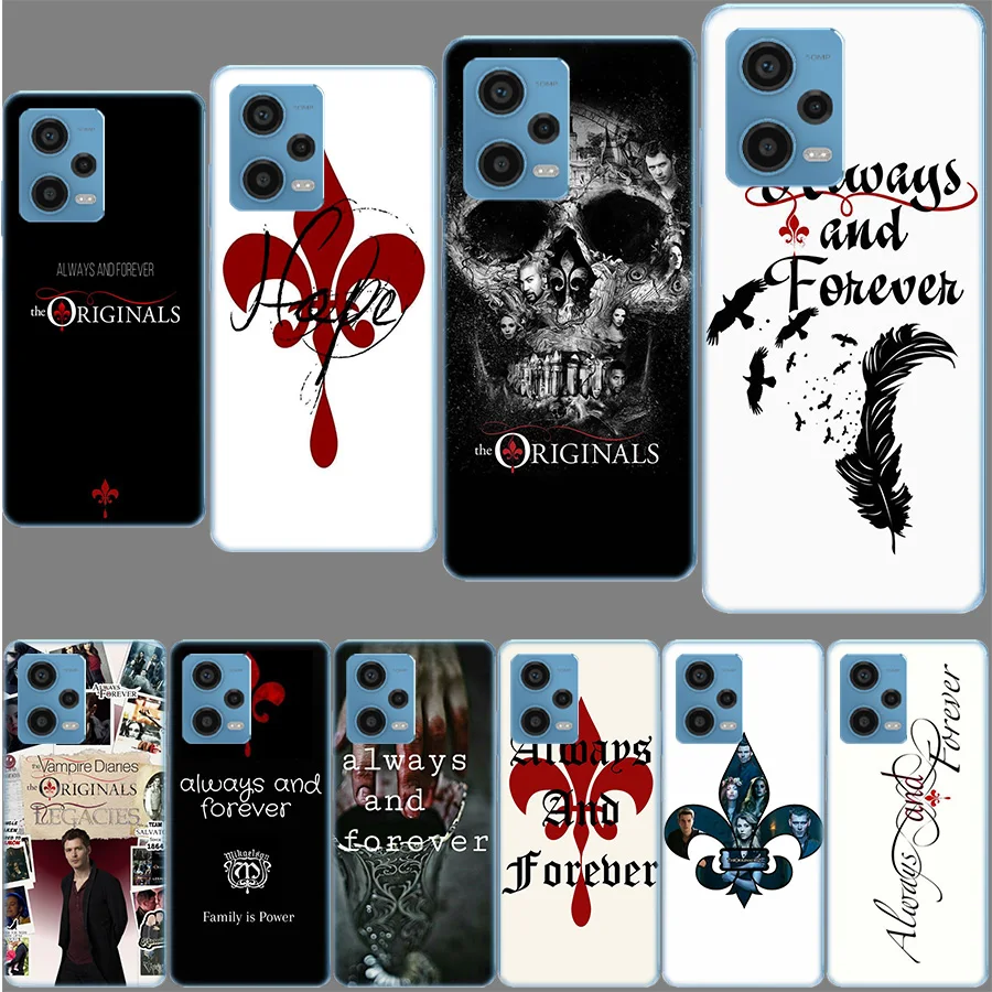 Always And Forever The Originals Funda For Redmi Note 13 Pro+ 5G Plus 12 12C 10 10C 10A 9 9T 9C 9A 8 8A 7 7A K70 K60 K40 K20 Pro