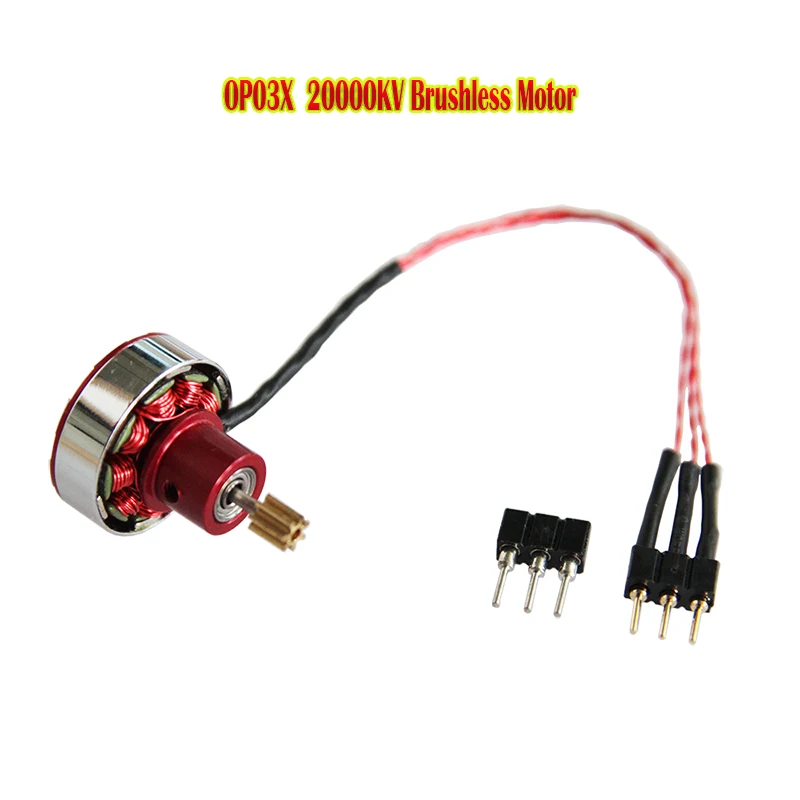 

OP03X 20000KV Brushless Motor