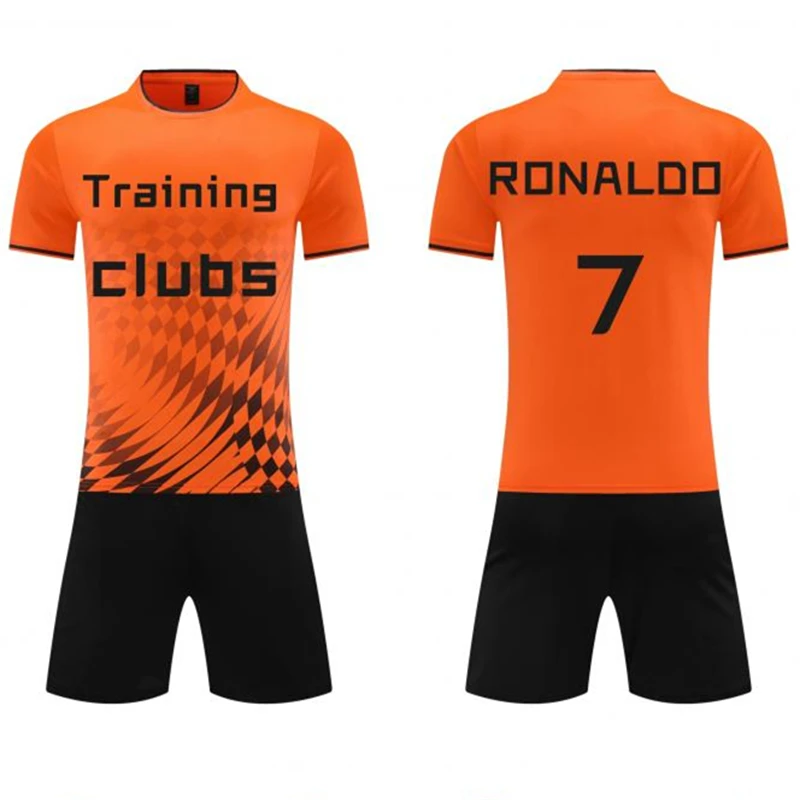 

Дешевый пустой футбольный комплект. Удобный и дышащий. Настраиваемый дизайн. Ваш собственный комплект. Невыцветающая футбольная майка.