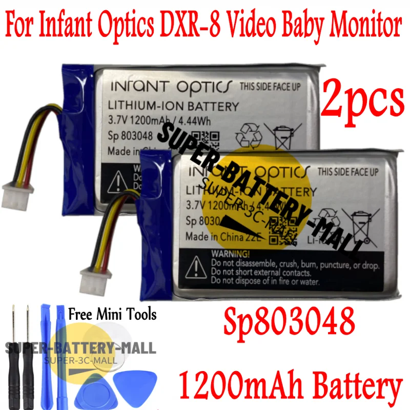 2Pcs/Lots Sp803048 …