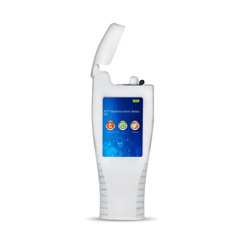 fluorescence detector bacterial microorganism food safety water quality rlu colony total rapid measurement instrument handheld