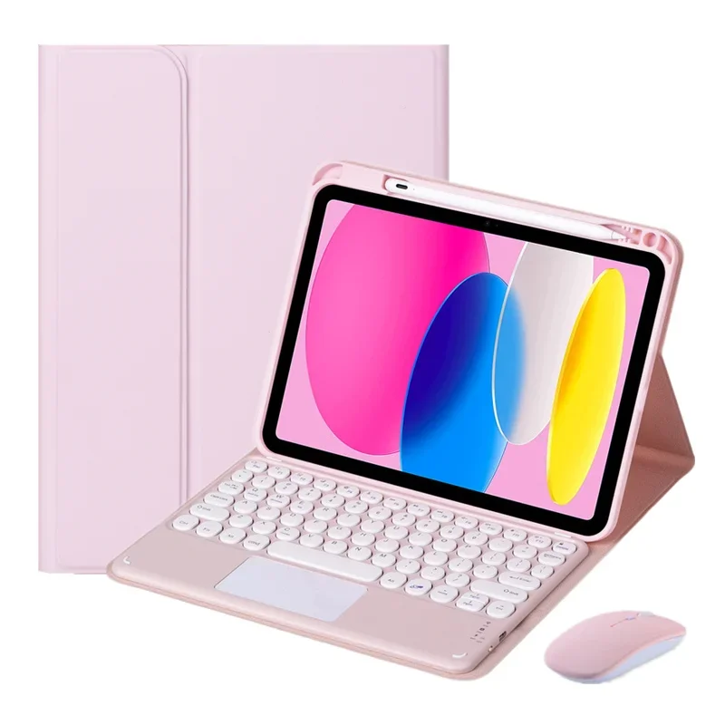 

For Huawei MatePad SE Case 11 inch 2024 with Pencil Holder Touchpad TrackPad Keyboard Cover For Huawei MatePad SE 11 inch Case