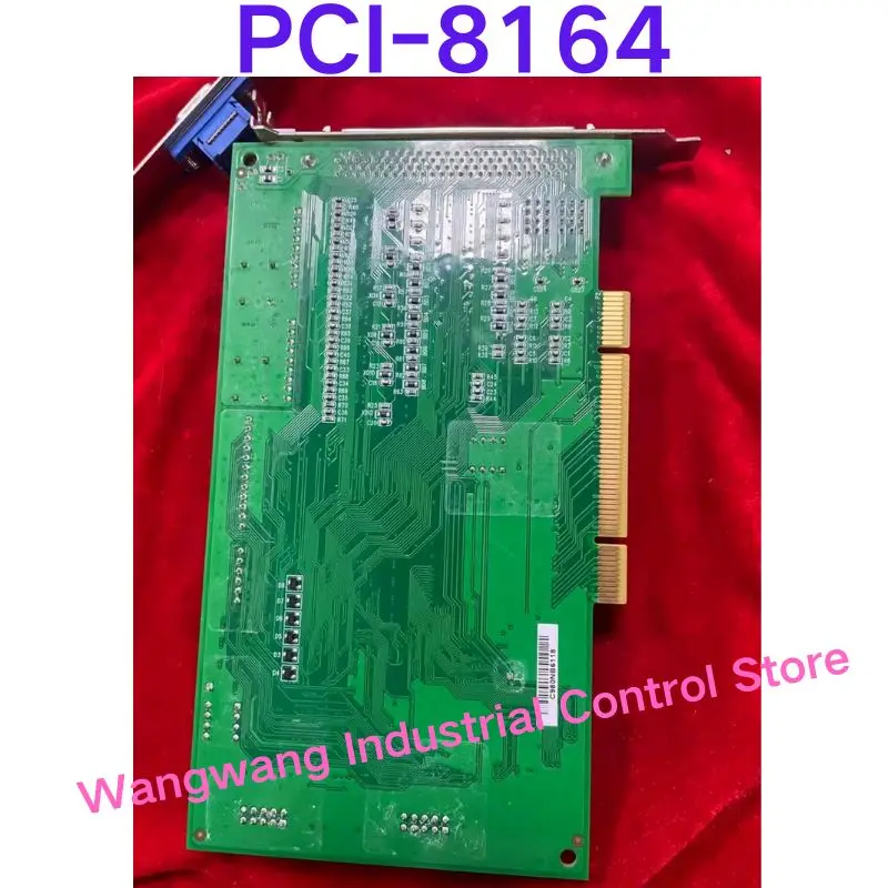 Second-hand test OK, PCl-8164 Four axis Stepping Motion Control Card