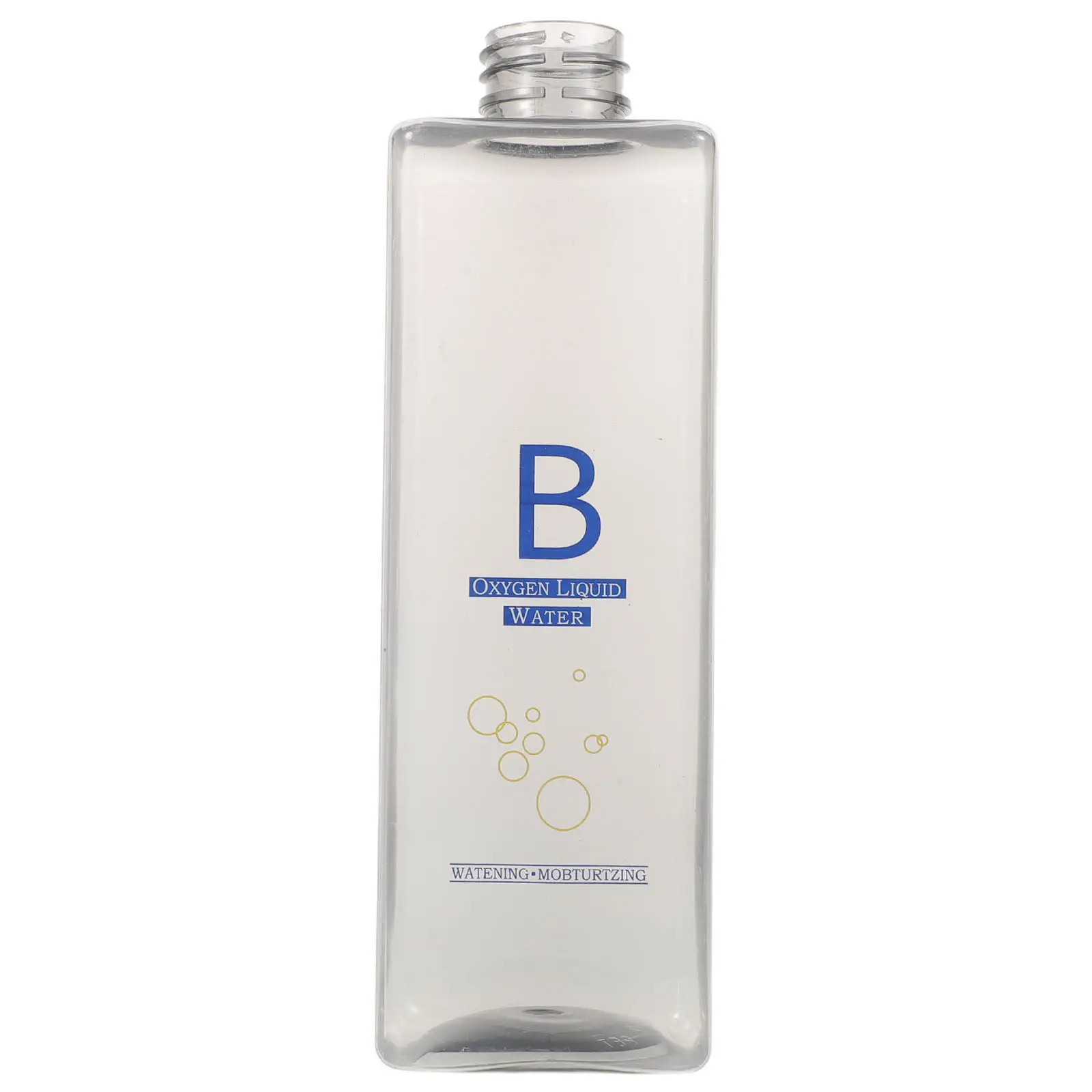 3Pcs Beauty Machine Accessories Abc Solution Bottles Replacement Parts for Hydrogen Oxygen Facial Skin Care Device