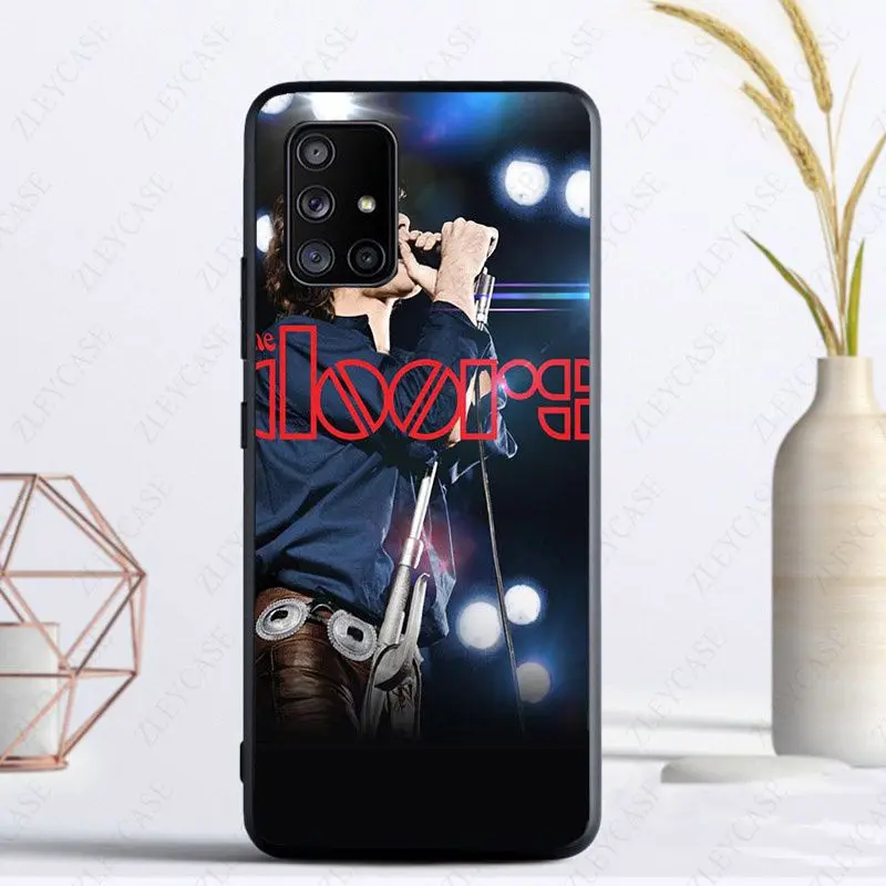 The doors JIM MORRISON Phone Cover For samsung Galaxy A53 A52S A11 A14 A13 A21S A23 A24 A32 A33 A34 A40 A50 A51 A71 A73 5G cases